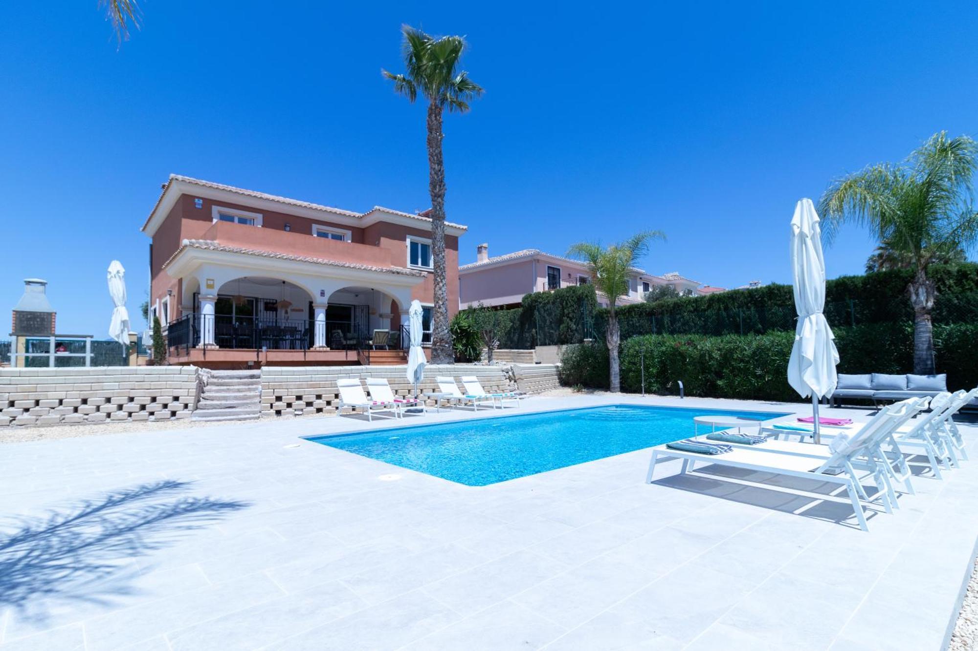 Villa Bonalba Mutxamel Eksteriør billede